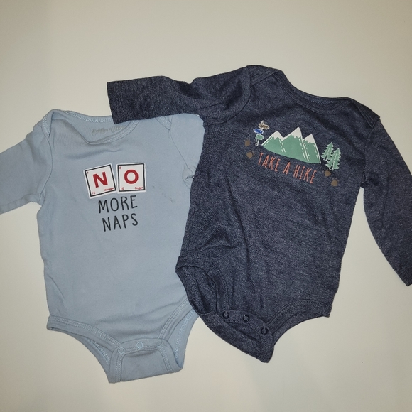 Set of 7 - Baby Boys Bodysuit & Onesies - Picture 3 of 4